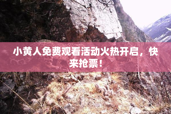 小黄人免费观看活动火热开启，快来抢票！