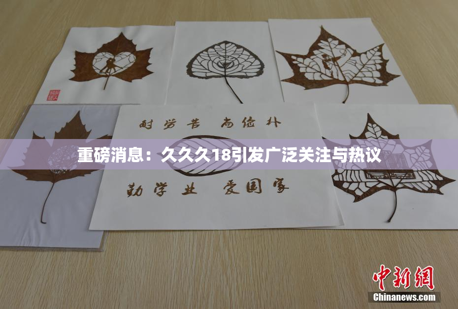 重磅消息：久久久18引发广泛关注与热议