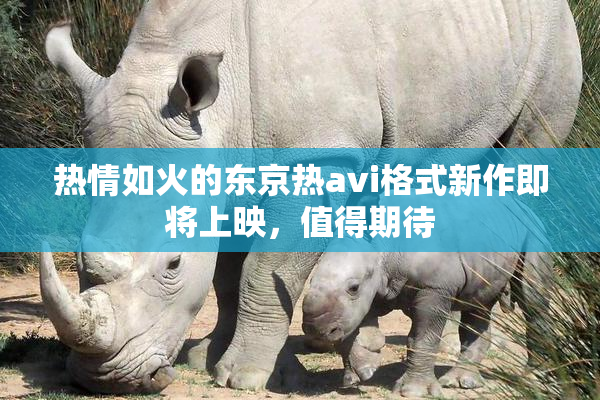 热情如火的东京热avi格式新作即将上映，值得期待