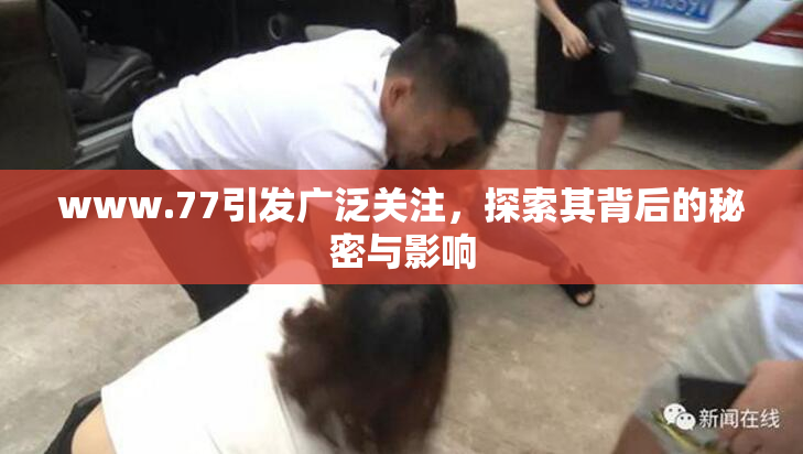 www.77引发广泛关注，探索其背后的秘密与影响