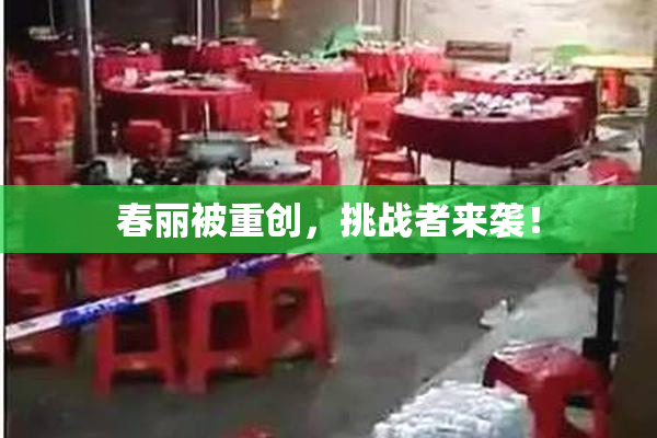 春丽被重创，挑战者来袭！