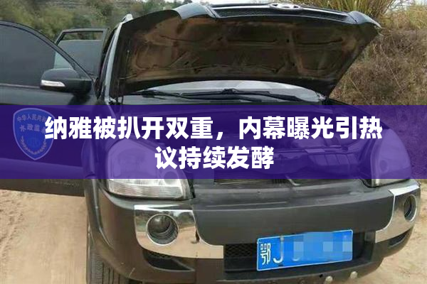 纳雅被扒开双重，内幕曝光引热议持续发酵