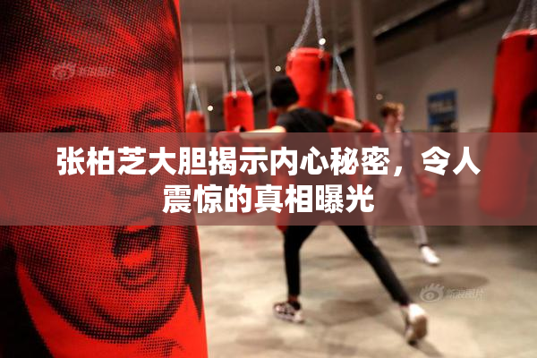 张柏芝大胆揭示内心秘密，令人震惊的真相曝光