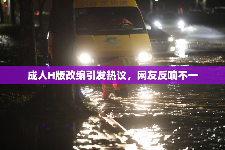 成人H版改编引发热议，网友反响不一