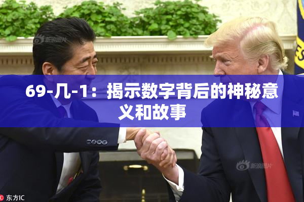 69-几-1：揭示数字背后的神秘意义和故事