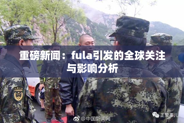 重磅新闻：fula引发的全球关注与影响分析