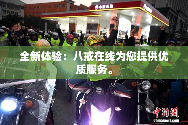 全新体验：八戒在线为您提供优质服务。