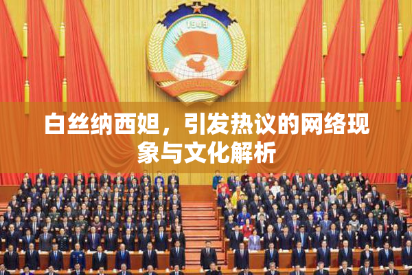 白丝纳西妲，引发热议的网络现象与文化解析