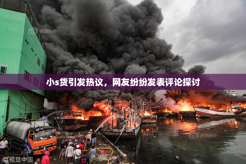 小s货引发热议，网友纷纷发表评论探讨