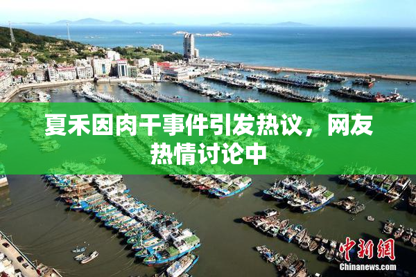 夏禾因肉干事件引发热议，网友热情讨论中