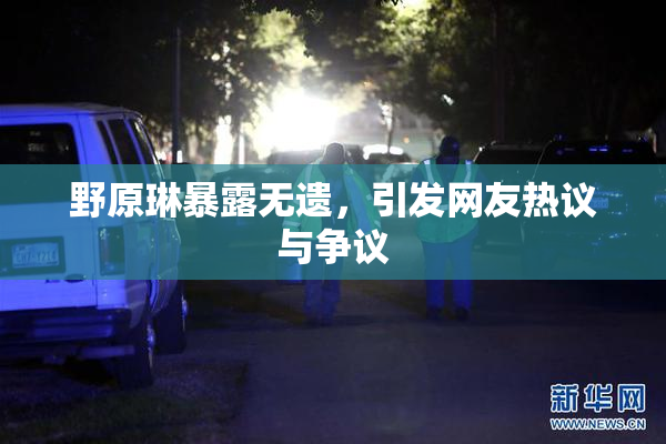 野原琳暴露无遗，引发网友热议与争议
