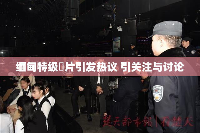 缅甸特级婬片引发热议 引关注与讨论