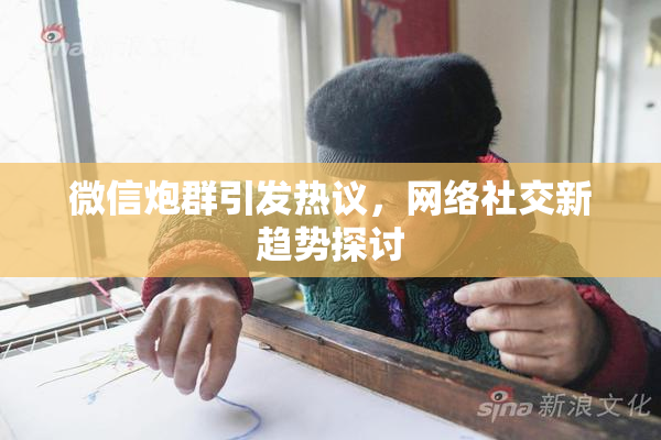 微信炮群引发热议，网络社交新趋势探讨