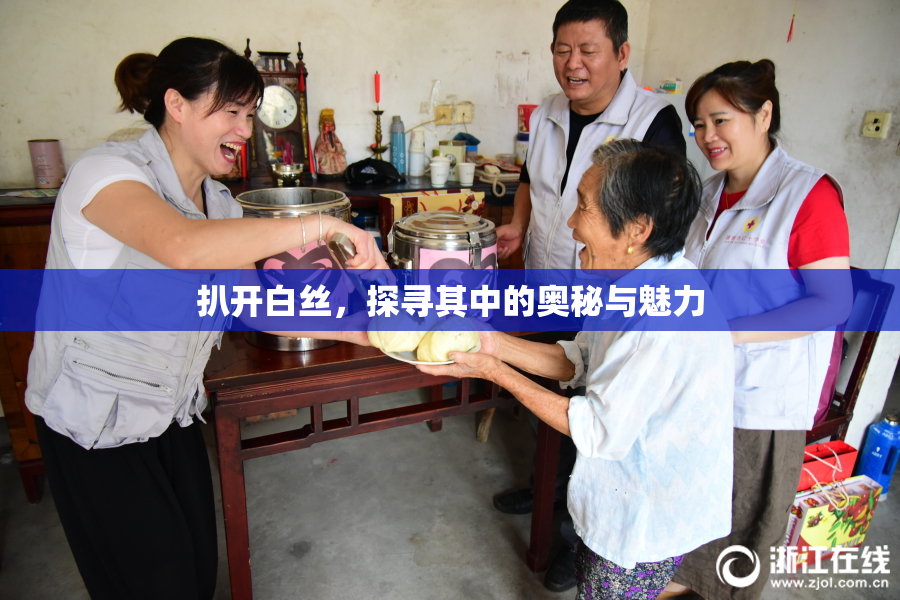 扒开白丝，探寻其中的奥秘与魅力