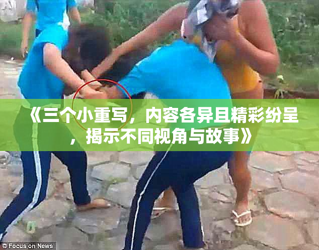 《三个小重写，内容各异且精彩纷呈，揭示不同视角与故事》