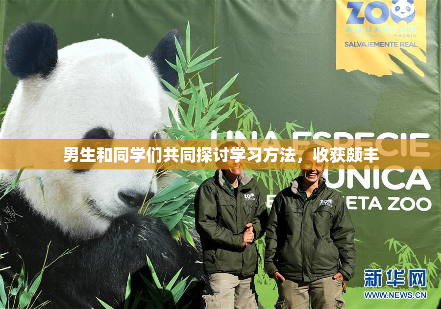 男生和同学们共同探讨学习方法，收获颇丰