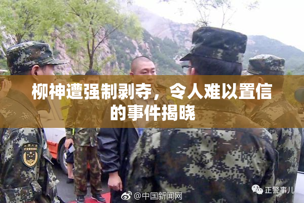 柳神遭强制剥夺，令人难以置信的事件揭晓