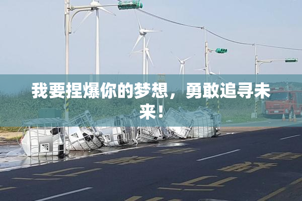 我要捏爆你的梦想，勇敢追寻未来！