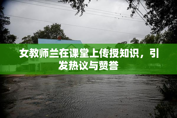 女教师兰在课堂上传授知识，引发热议与赞誉