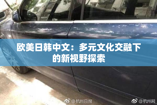 欧美日韩中文：多元文化交融下的新视野探索