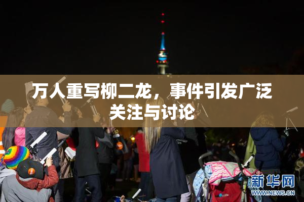 万人重写柳二龙，事件引发广泛关注与讨论