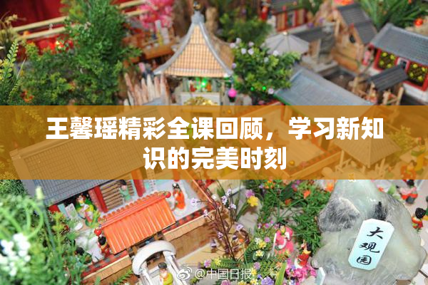 王馨瑶精彩全课回顾，学习新知识的完美时刻