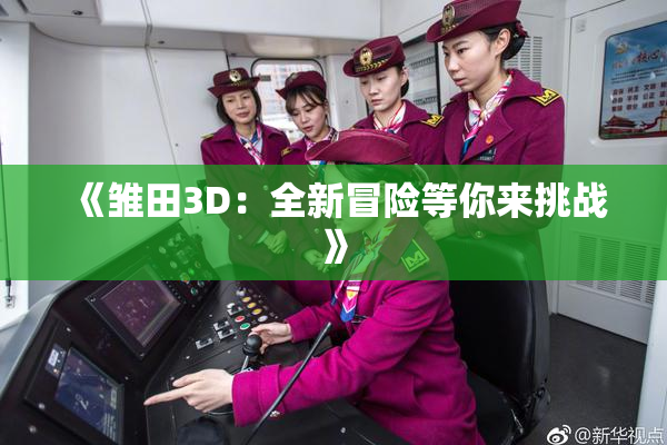 《雏田3D：全新冒险等你来挑战》