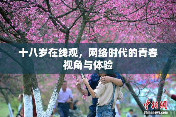 十八岁在线观，网络时代的青春视角与体验