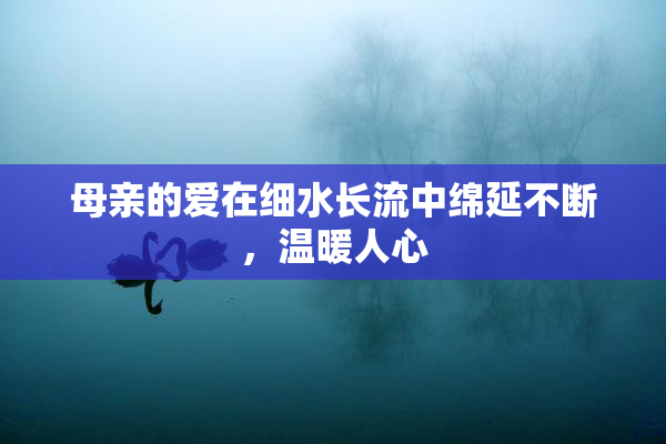 母亲的爱在细水长流中绵延不断，温暖人心