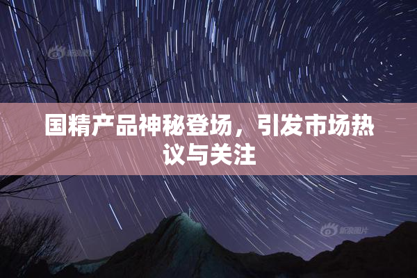 国精产品神秘登场，引发市场热议与关注