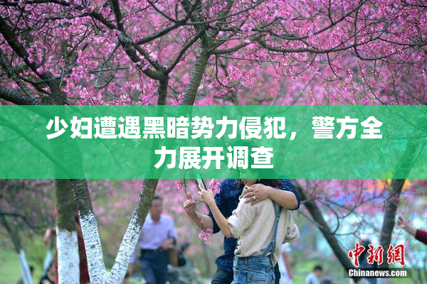 少妇遭遇黑暗势力侵犯，警方全力展开调查