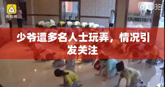 少爷遭多名人士玩弄，情况引发关注