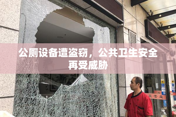 公厕设备遭盗窃，公共卫生安全再受威胁