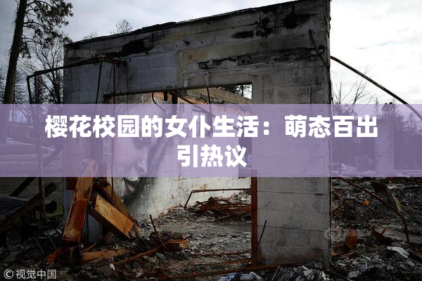 樱花校园的女仆生活：萌态百出引热议
