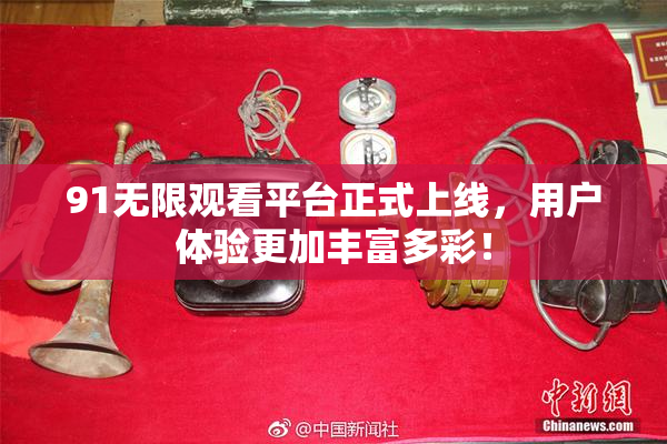 91无限观看平台正式上线，用户体验更加丰富多彩！