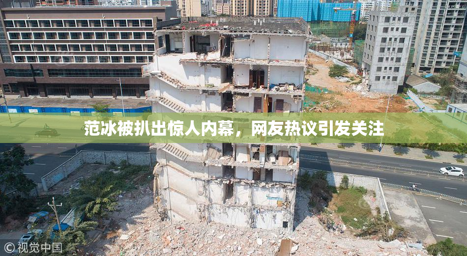 范冰被扒出惊人内幕，网友热议引发关注