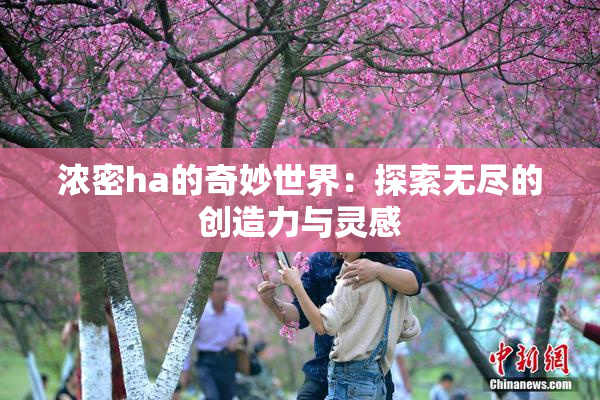 浓密ha的奇妙世界：探索无尽的创造力与灵感