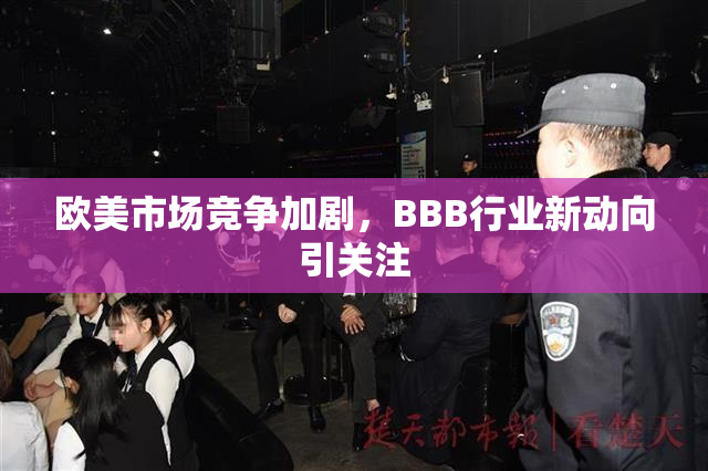 欧美市场竞争加剧，BBB行业新动向引关注