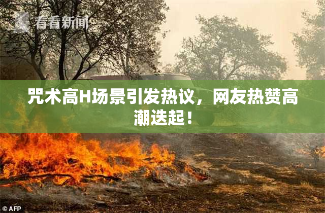 咒术高H场景引发热议，网友热赞高潮迭起！