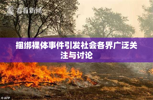 捆绑裸体事件引发社会各界广泛关注与讨论