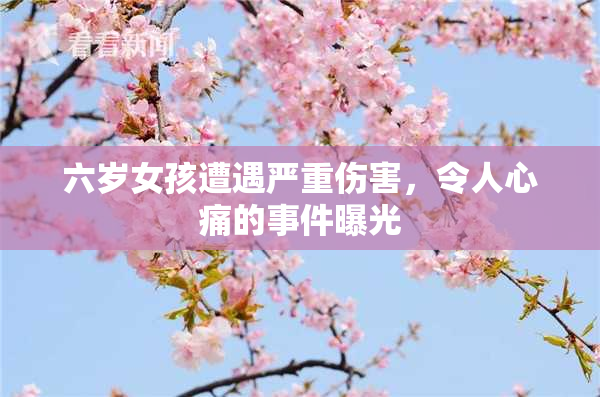 六岁女孩遭遇严重伤害，令人心痛的事件曝光