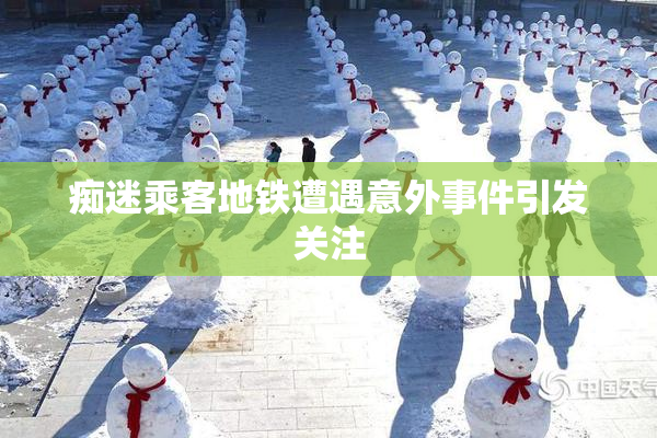 痴迷乘客地铁遭遇意外事件引发关注