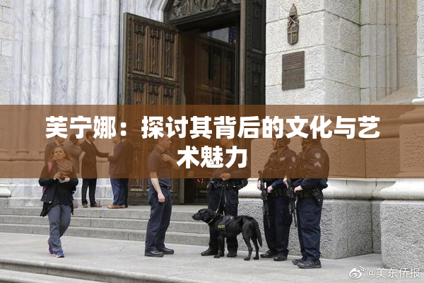 芙宁娜：探讨其背后的文化与艺术魅力