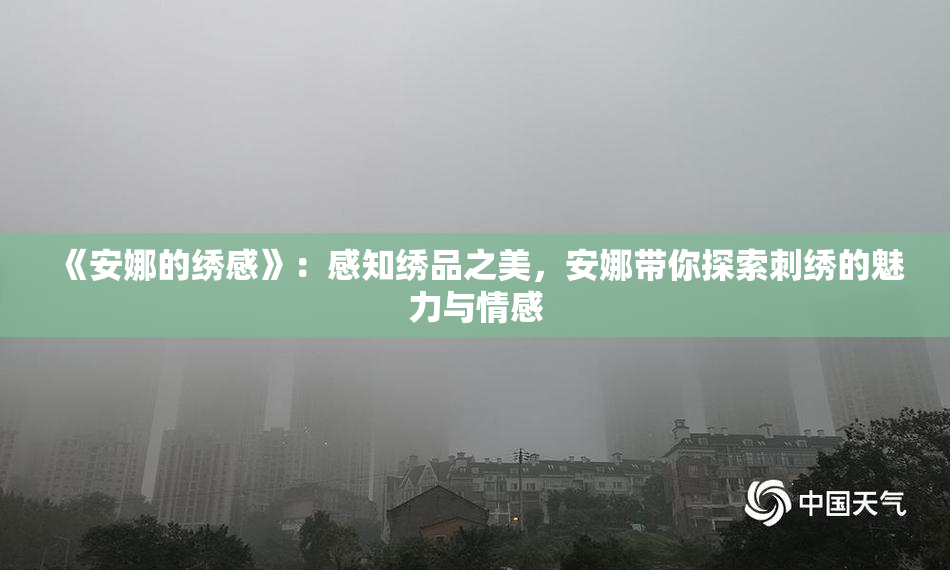 《安娜的绣感》：感知绣品之美，安娜带你探索刺绣的魅力与情感