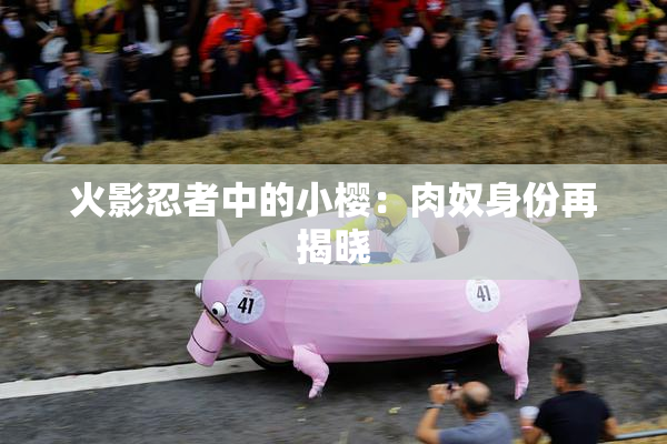 火影忍者中的小樱：肉奴身份再揭晓