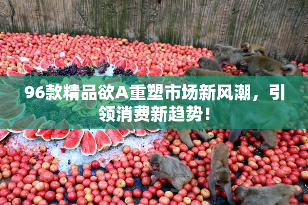 96款精品欲A重塑市场新风潮，引领消费新趋势！