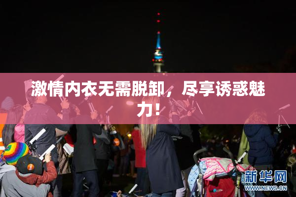 激情内衣无需脱卸，尽享诱惑魅力！