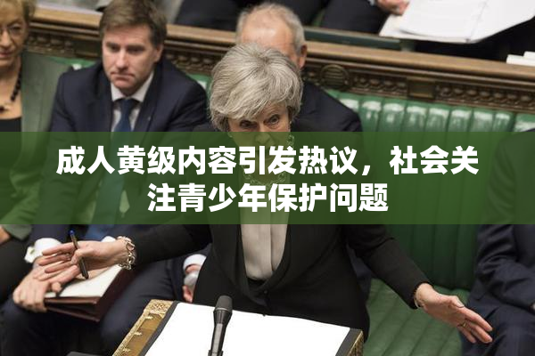 成人黄级内容引发热议，社会关注青少年保护问题