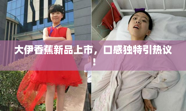 大伊香蕉新品上市，口感独特引热议！