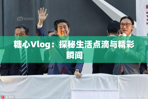 糖心Vlog：探秘生活点滴与精彩瞬间